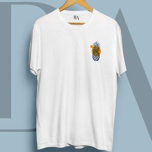 White Color Women Tshirt